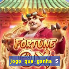 jogo que ganha 5 reais no cadastro